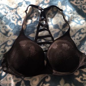Pink 34C lace bra